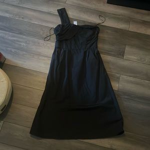 Black banana republic cocktail dress, size 8